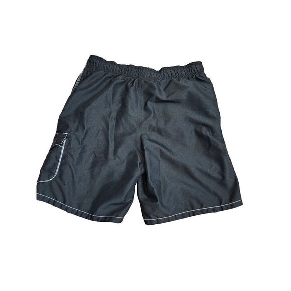 Nike Swim Trunks Medium Black - Picture 2 of 9